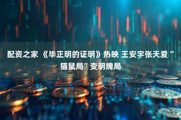 配资之家 《毕正明的证明》热映 王安宇张天爱“猫鼠局”变明牌局